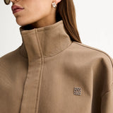 Trixie Jacket in Camel