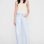 Jeremy Baseball Cap in Butter Yellow ANINE BING