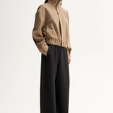 Trixie Jacket in Camel