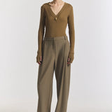 Idol Pant in Khaki Viktoria + Woods
