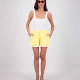 Kuhio Shorts in Yellow