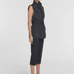 Alchemy Puffer Vest in Black Viktoria + Woods