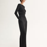 Penny Knit Cardigan in Black Elka Collective