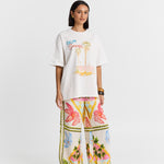 Palm Springs Oversized Tee Maku