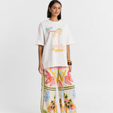 Palm Springs Oversized Tee Maku