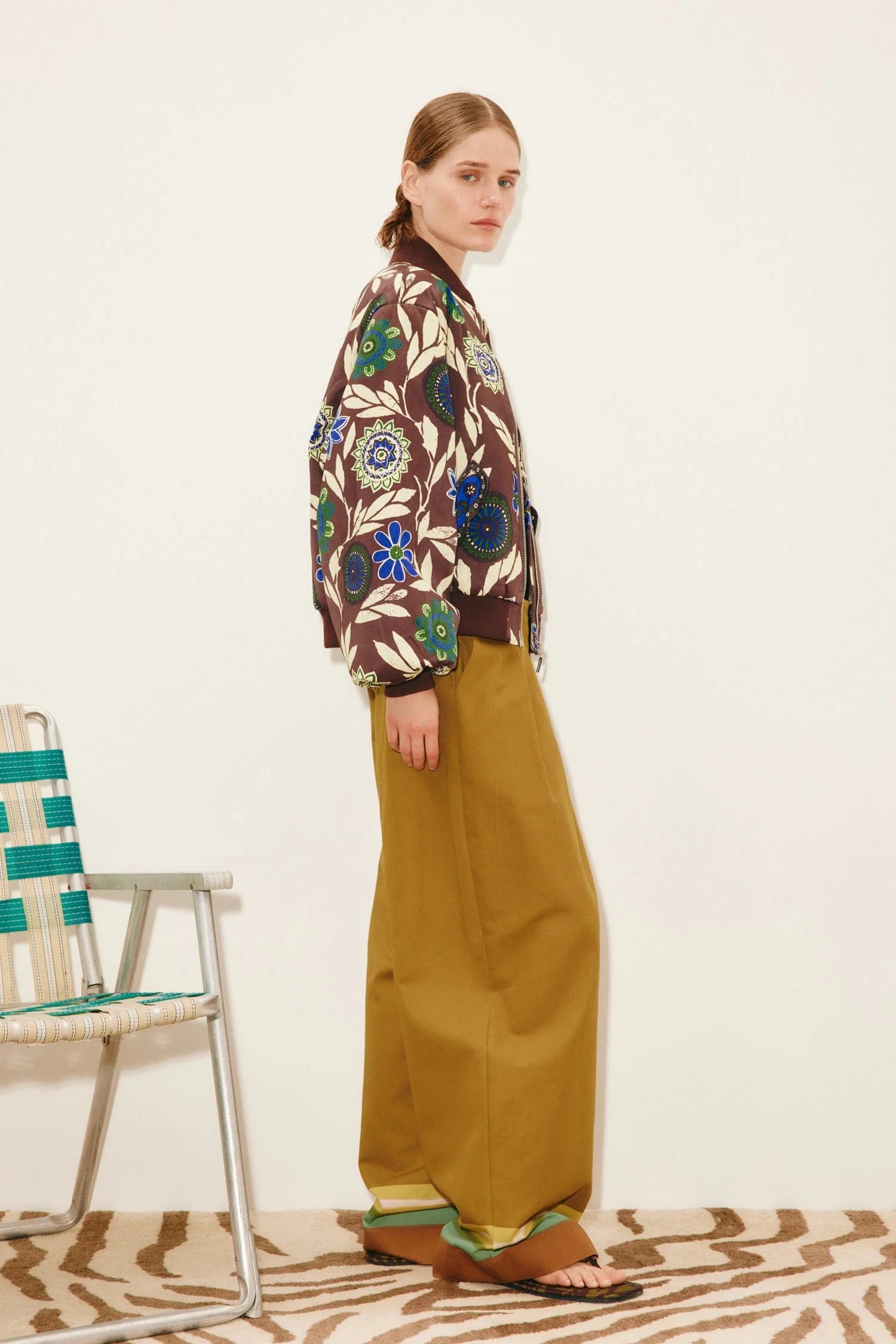 Jasper Bomber Jacket Alemais