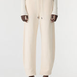 Fleece Barrel Leg Trackpant
