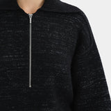 Fjord Sweater in Black Sir.
