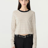 Stripe Baby Long Sleeve T.Shirt BASSIKE