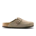 Boston SFB Taupe Suede Leather - Regular Fit Birkenstock