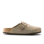 Boston SFB Taupe Suede Leather - Regular Fit Birkenstock