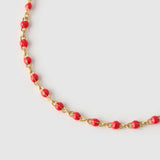 Peggy Bracelet in Cherry Arms of Eve