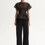Monroe Top in Black