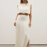 Contessa Skirt in Ivory