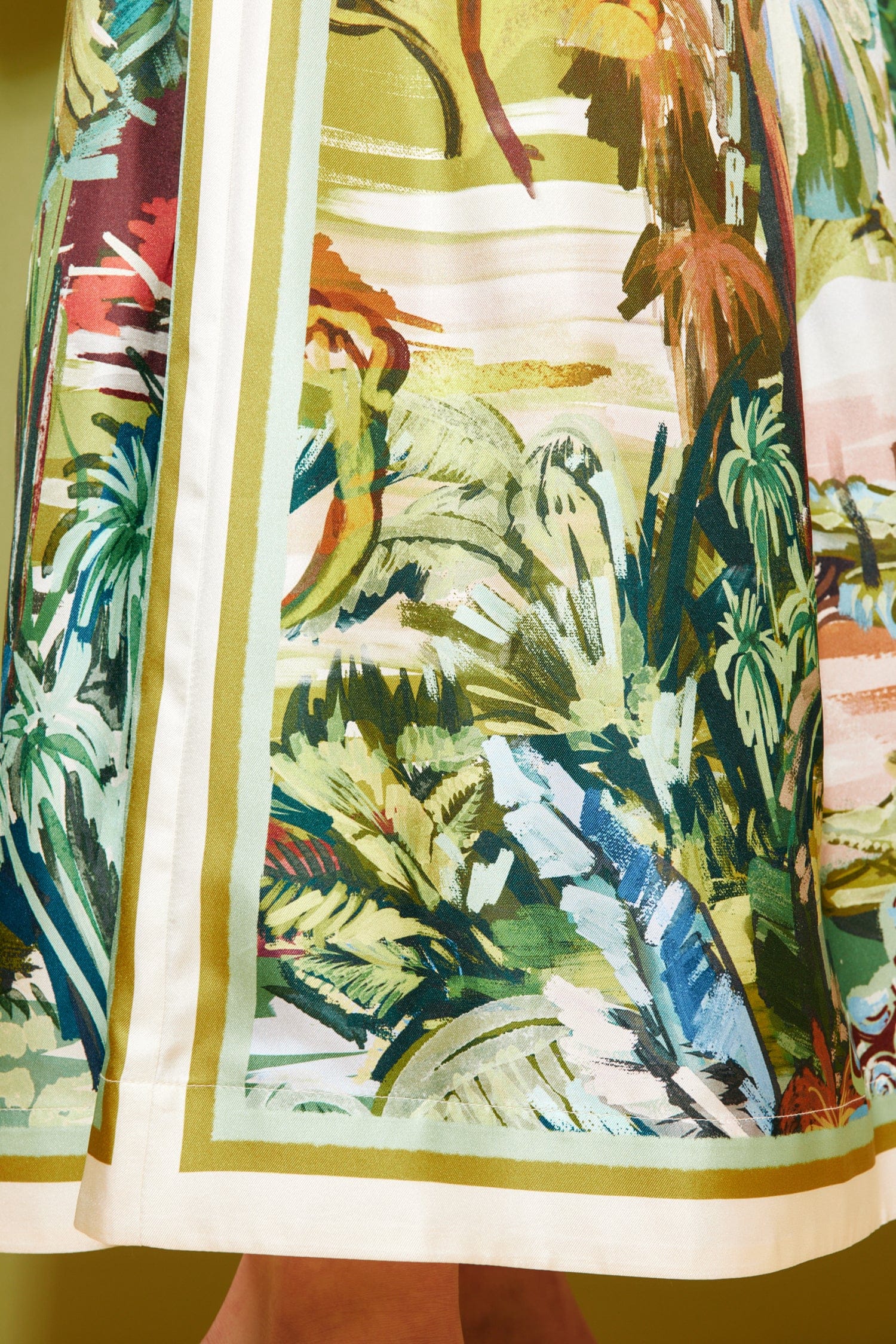 Jungle Boogie Silk Culotte Alemais