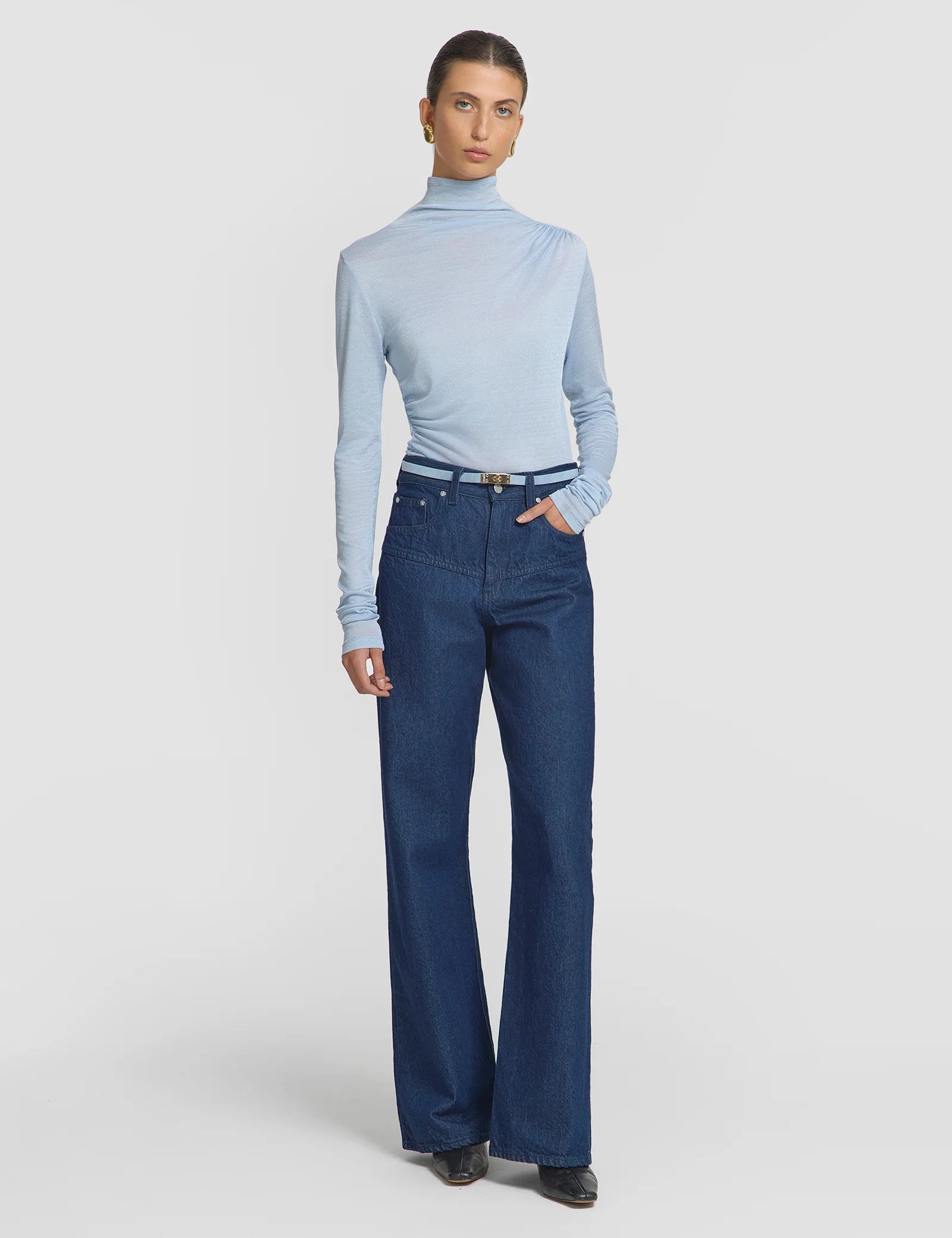 Blue jean by Viktoria and Woods by clothlifestyle boutique 