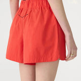 Crushed Cotton Tennis Short