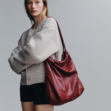 Alma Bag XL in Port