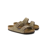 Arizona SFB Taupe Suede Leather Birkenstock