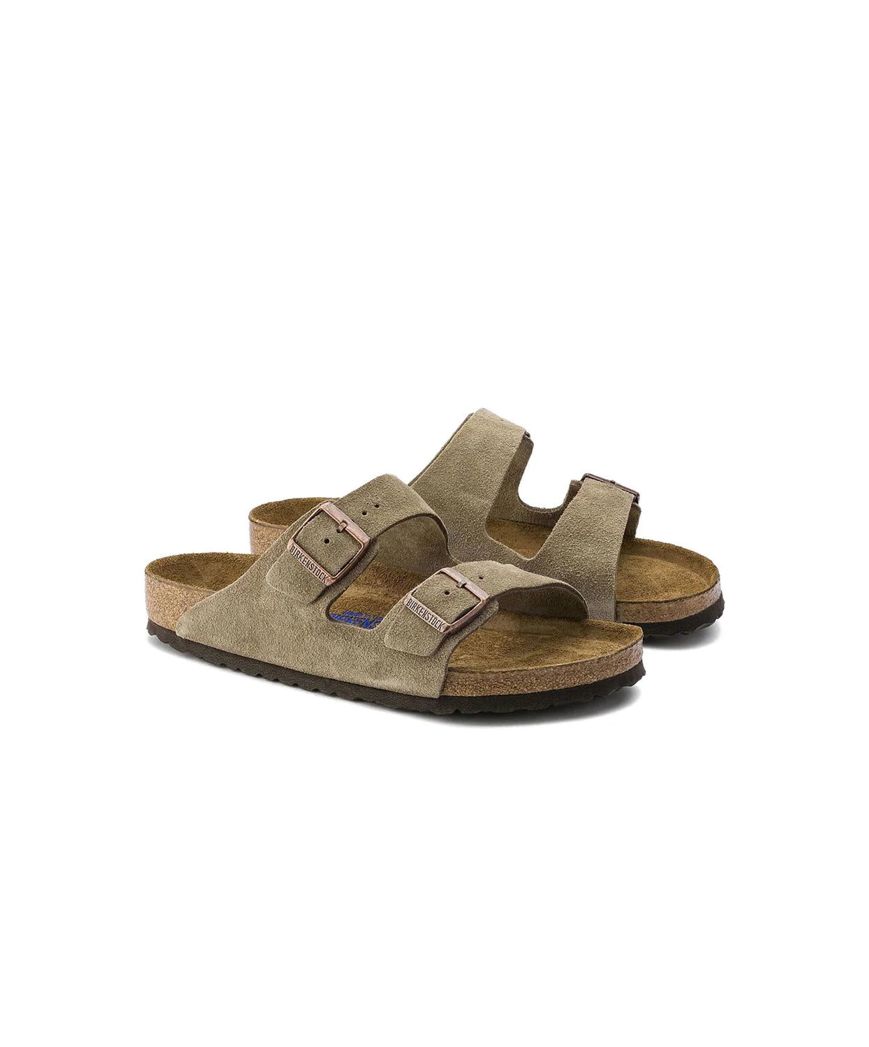 Arizona SFB Taupe Suede Leather Birkenstock