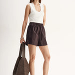 Austin Short in Chocolate Elka Collective