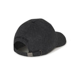 Jeremy Baseball Cap in Grey Wool Anine Bing