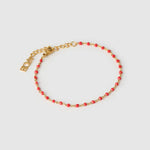 Peggy Bracelet in Cherry Arms of Eve