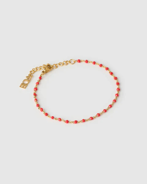 Peggy Bracelet in Cherry Arms of Eve