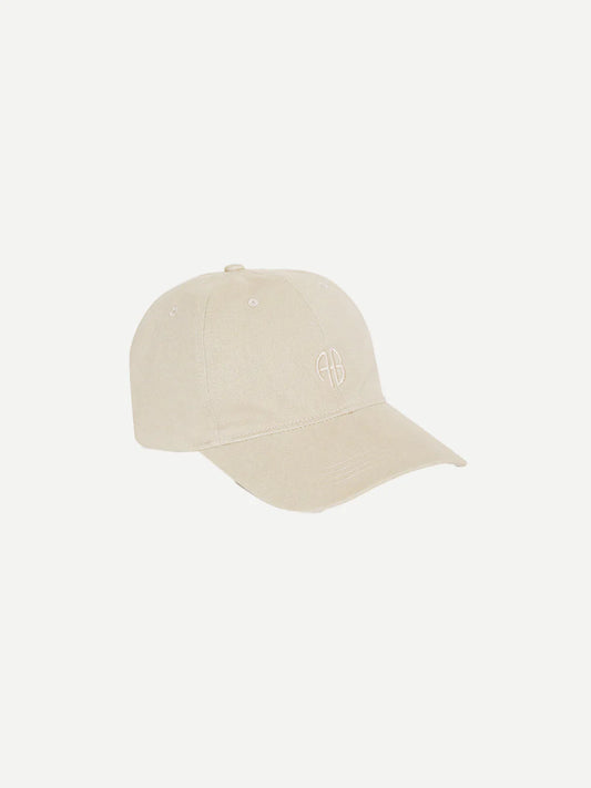 Jeremy Baseball Cap in AB in Oatmeal