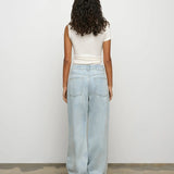 Ciera Asym Top in Chalk