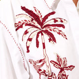 Odie Embroidered Shirt Alemais