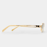 The Paloma in Gold Charcoal