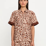 Paris Shirt in Leopard