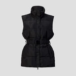 Alchemy Puffer Vest in Black Viktoria + Woods