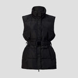 Alchemy Puffer Vest in Black Viktoria + Woods