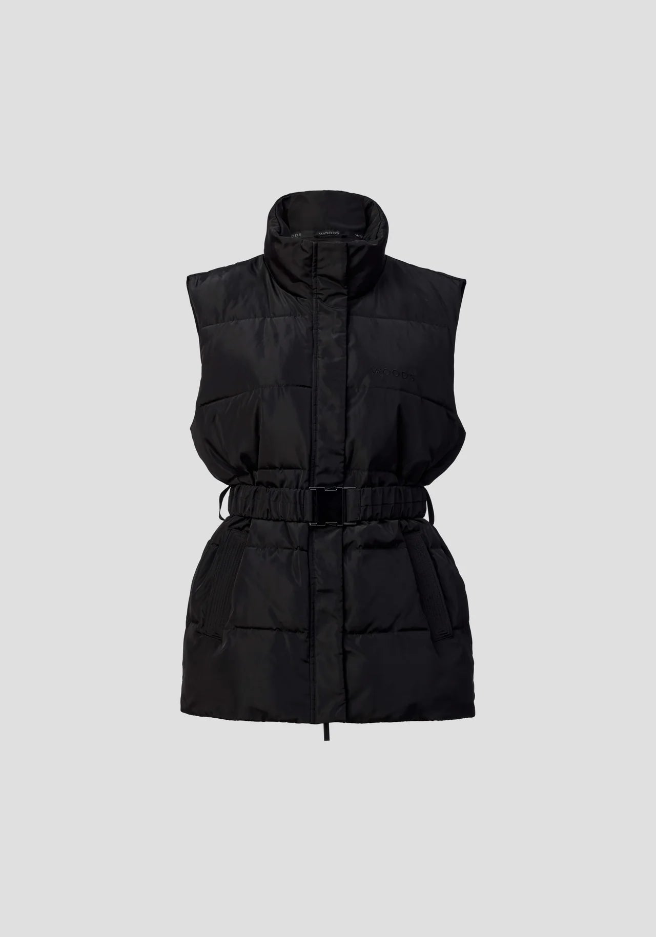 Alchemy Puffer Vest in Black Viktoria + Woods
