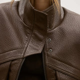 Inez Jacket in Chestnut