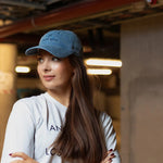 Jeremy Cap in Shadow Blue ANINE BING