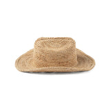 Raffia Cowboy in Natural Lack of Colours