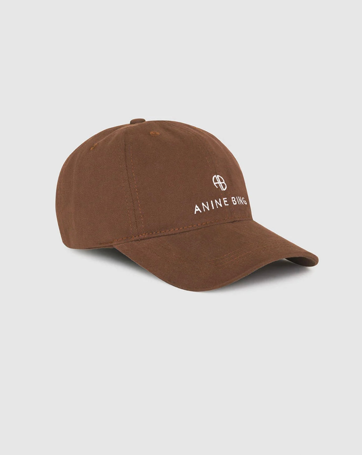 Jeremy Baseball Cap AB - Dark Camel