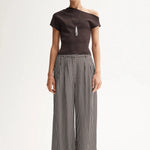 Serena Knit Top in Chocolate Elka Collective