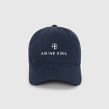 Jeremy Baseball Cap in Washed Navy