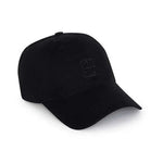 Jeremy Baseball Cap Framed Monogram in Black Anine Bing