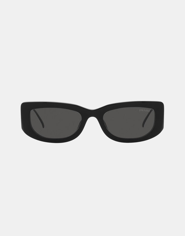 Black square prada sunglasses clothlifestyle boutique 