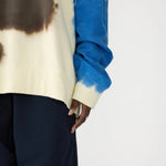 Universal Patch Dye Sweat Cobalt and Yellow BASSIKE