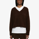 Campbell V Cropped Jumper Bec and Bridge
