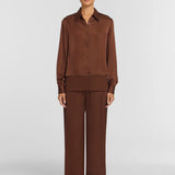 Demigod Shirt in Chestnut