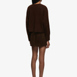 Campbell V Cropped Jumper Bec and Bridge