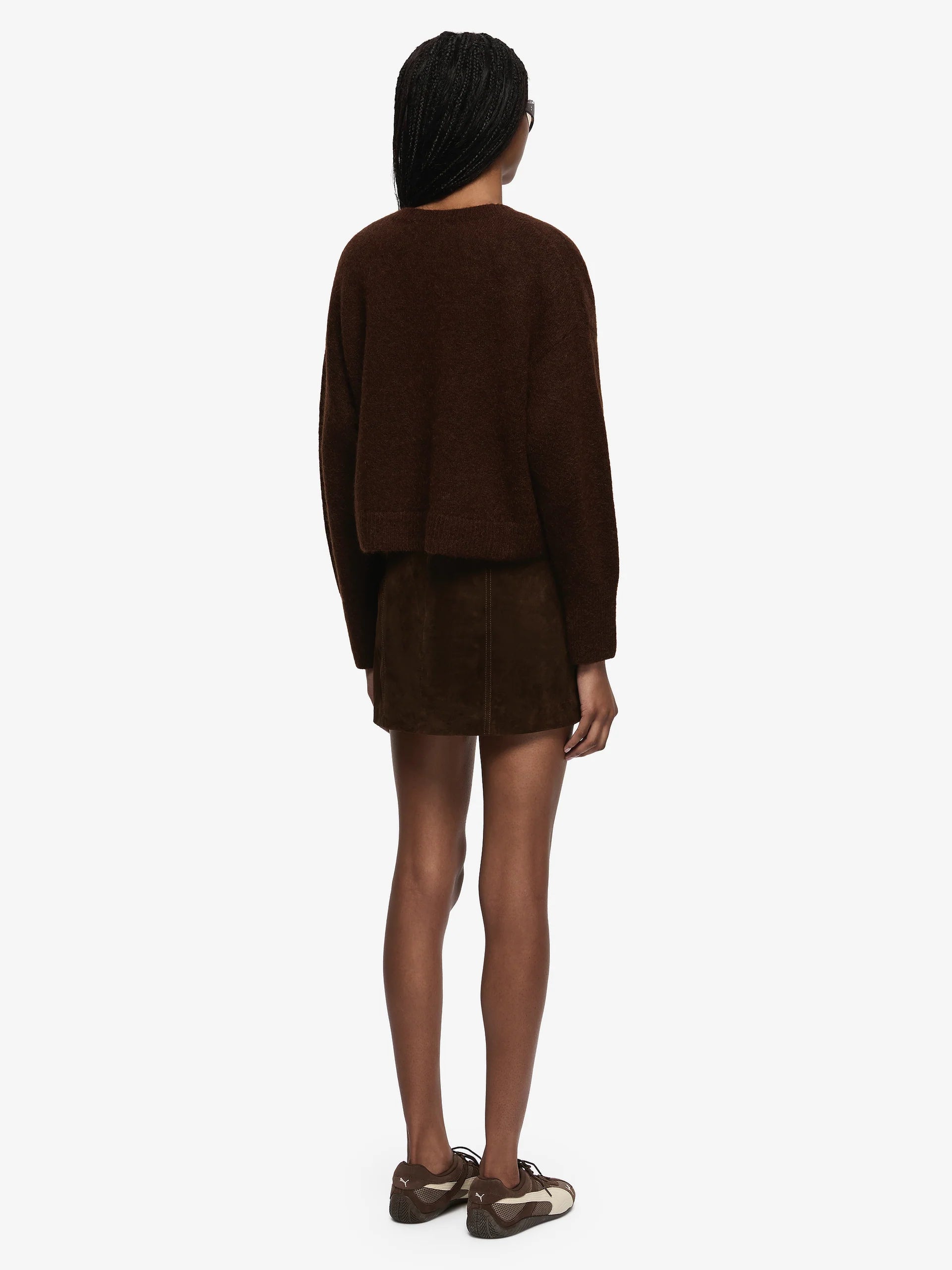 Campbell V Cropped Jumper Bec and Bridge