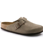 Boston SFB Taupe Suede Leather - Regular Fit Birkenstock